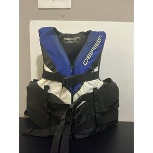 Obrien adult L XL life vest ski jacket 40 To 52 Inches Type lll PFD